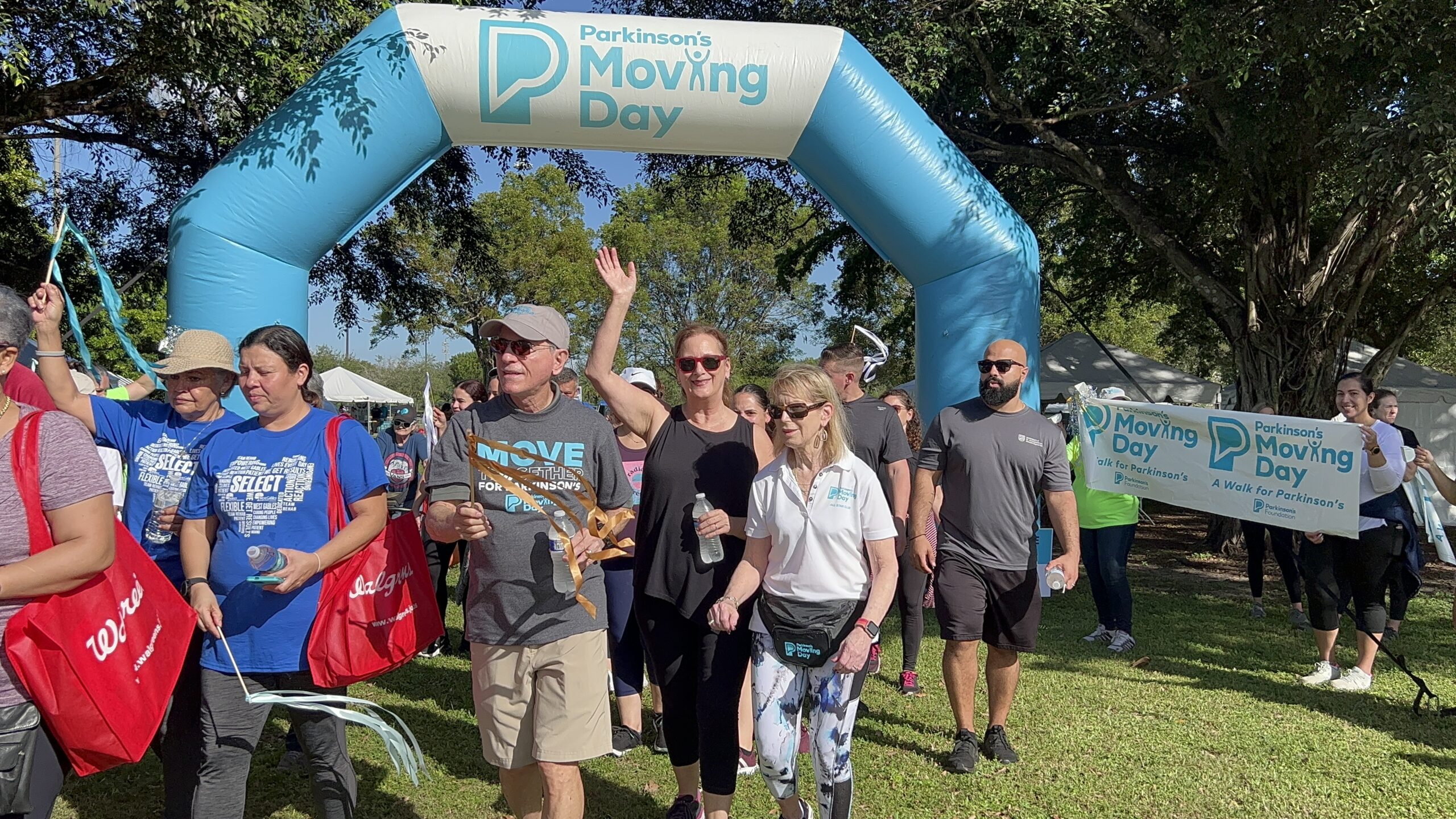 Miami - Moving Day - the Parkinson's Foundation