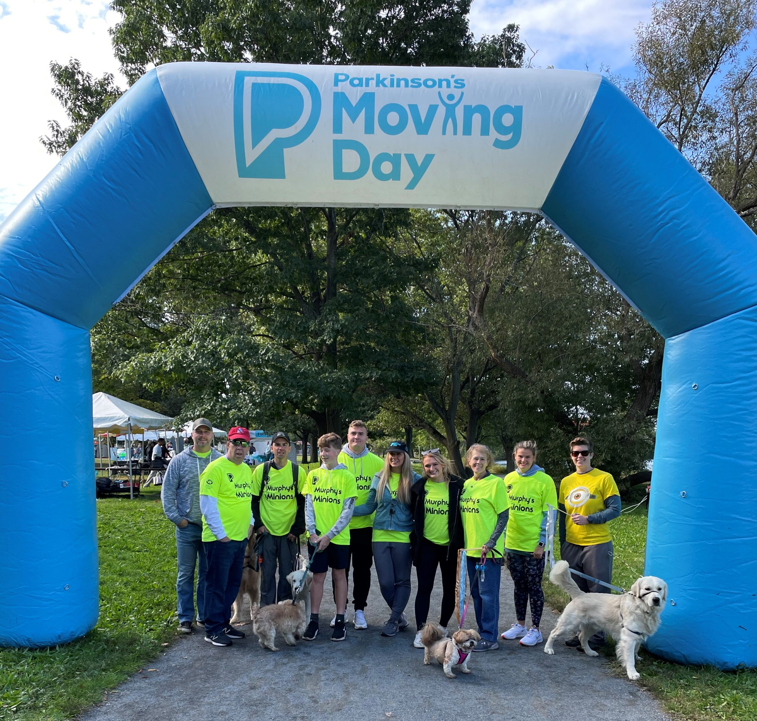 Boston Moving Day the Parkinson's Foundation