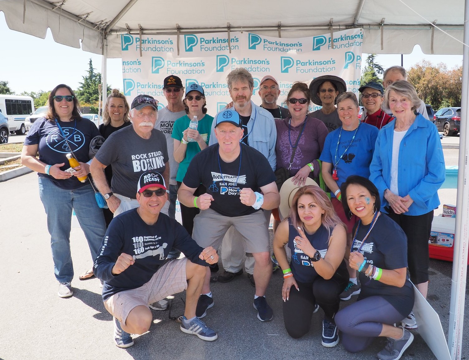 Moving Day San Jose Raises Funds and Awareness for Parkinson’s Disease