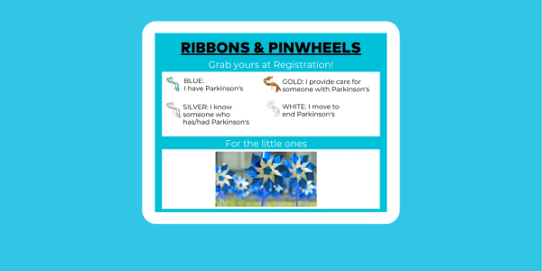 Grab Your Ribbons at Registration