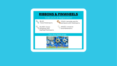 Grab Your Ribbons at Registration