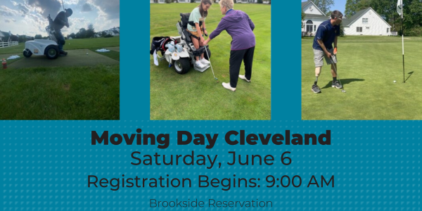 Tee-off at Moving Day Cleveland