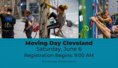 Experience the Benefits of Rock Climbing at Moving Day Cleveland