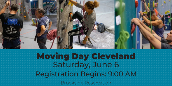 Experience the Benefits of Rock Climbing at Moving Day Cleveland